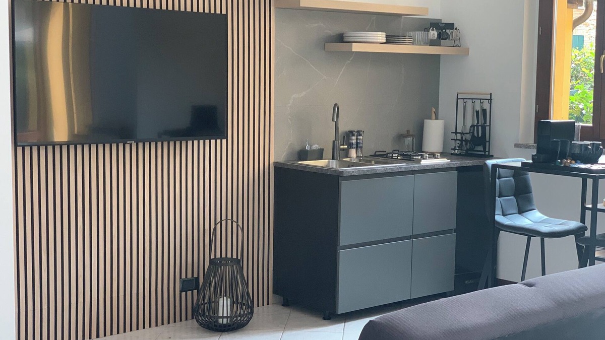 Capriate San Gervasio Apartment | Jasmine Garden Apartment Cozy studio between Bergamo and Milan-Leoland