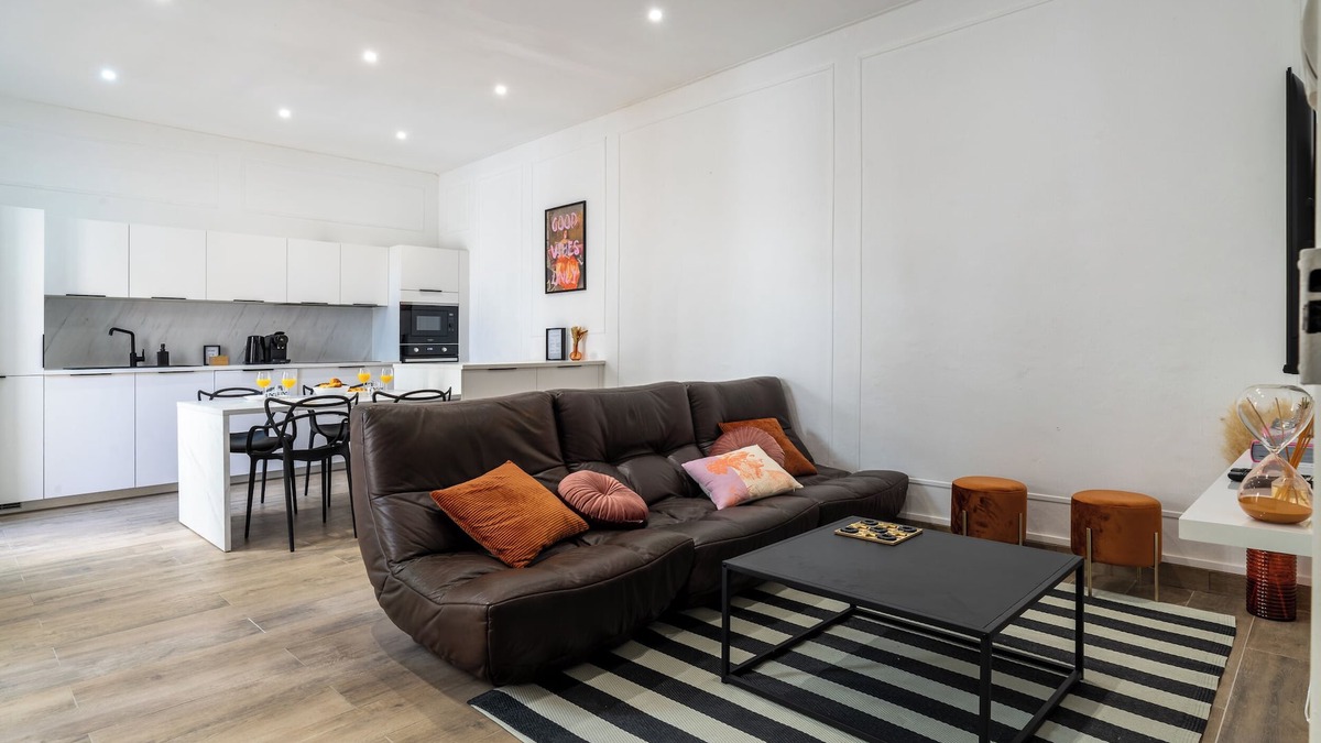 Beziers Apartment | Jaspe Flat, T4 de Charme Avec Exterieur