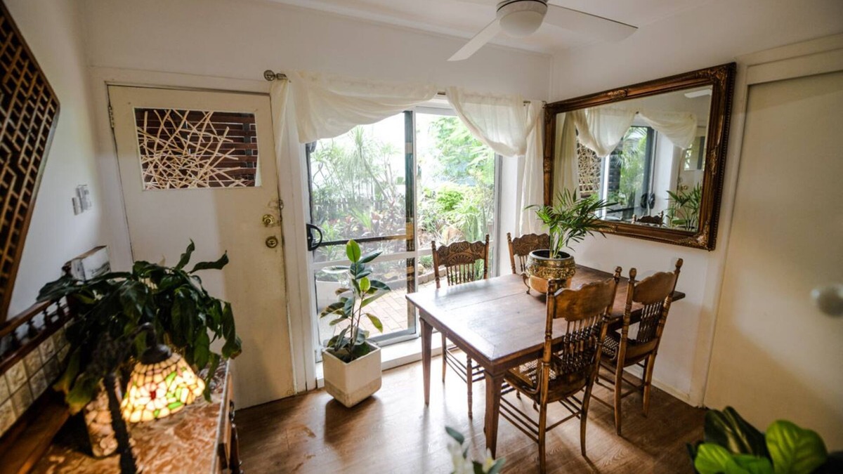 Brunswick Heads Apartment | Jaspers Garden Apartment - One or Two Bedroom Options