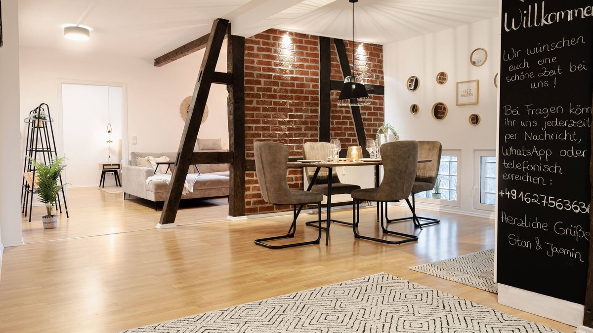 Hamelin Apartment | Jasta Homes: Altstadt Apartment - im Herzen von Hameln