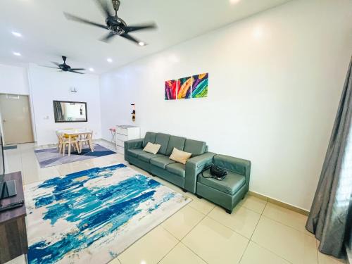 Kulim House | JaszSpace at Kulim Hi-Tech - All Room Aircond,Wifi,Netflix
