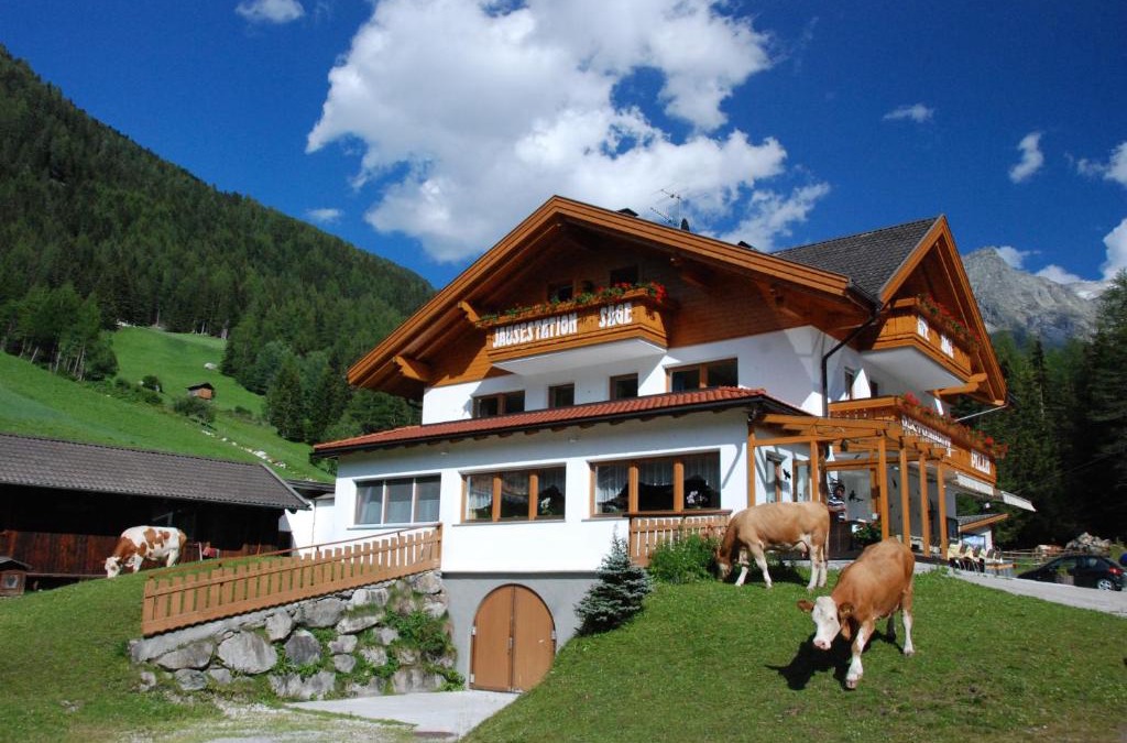 Campo Tures Apartment | Jausenstation Saege