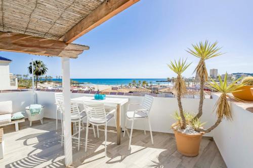 Platja de l'Arenal Apartment | javea zeezicht playa l'arenal casa san rafael seaview