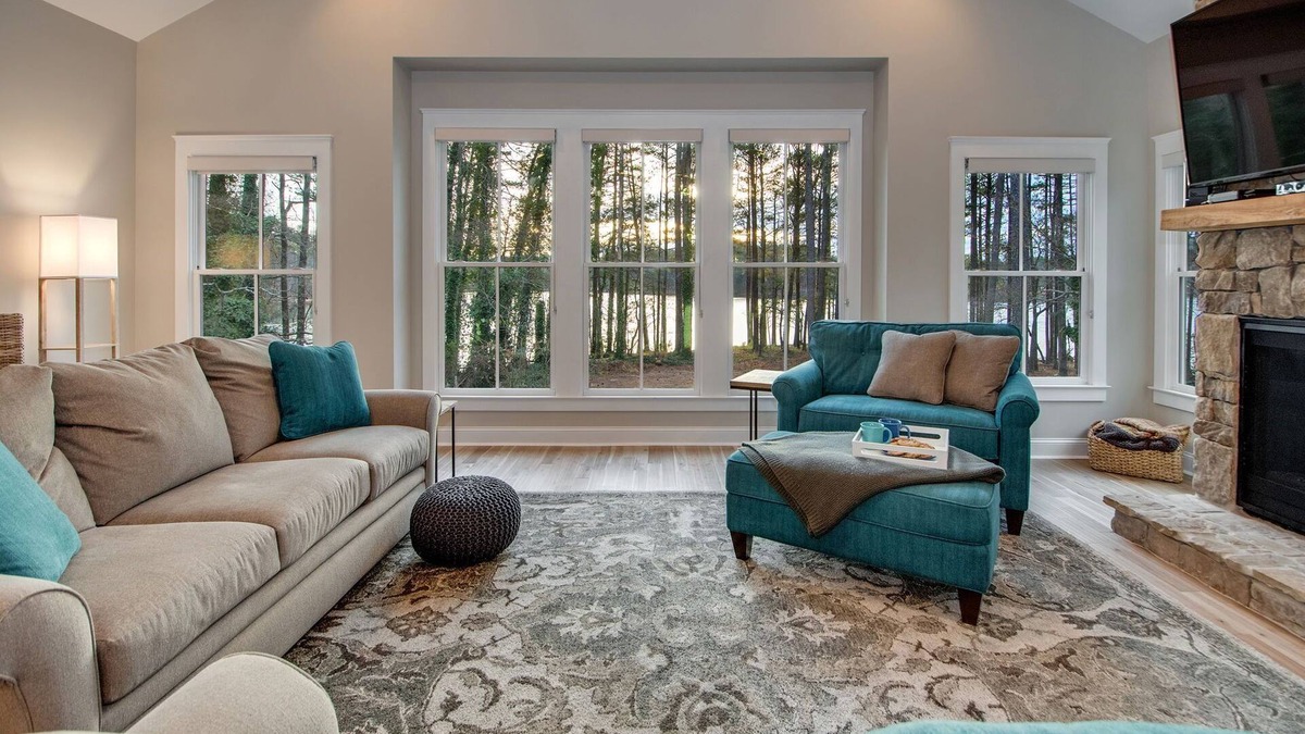 Buford House | Jaw-dropping Panoramas! LakePoint @ Lanier Minutes to Margaritaville, 4 bedrooms