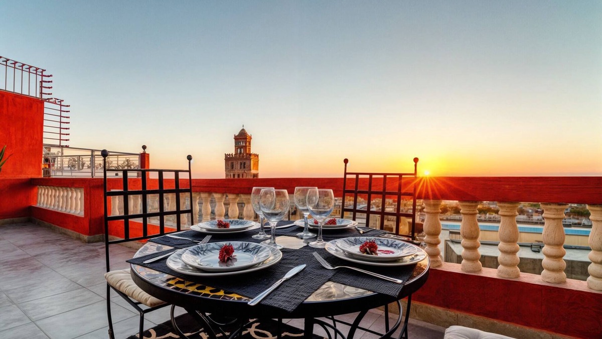 Tamrhakht Apartment | Jaws By Frida Home - Rooftop