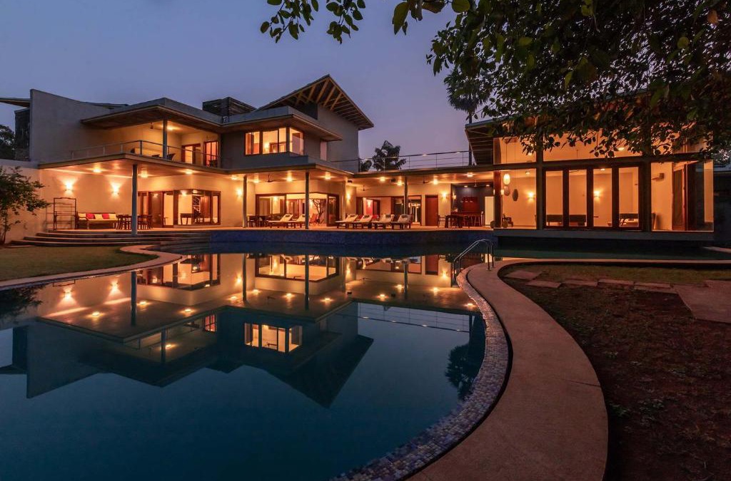 Alibaug Villa | Jay House by StayVista - Leisure oasis with pool, snooker, table tennis & foosball fun