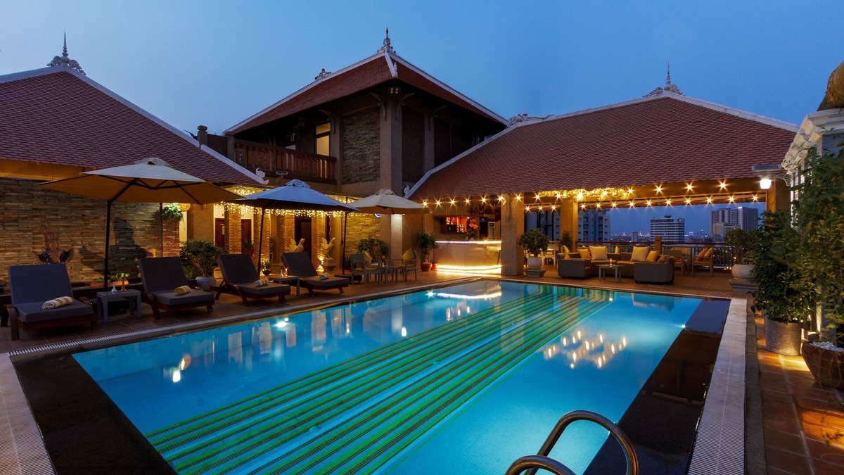 Tuol Kouk Hotel | Jaya Suites Hotel