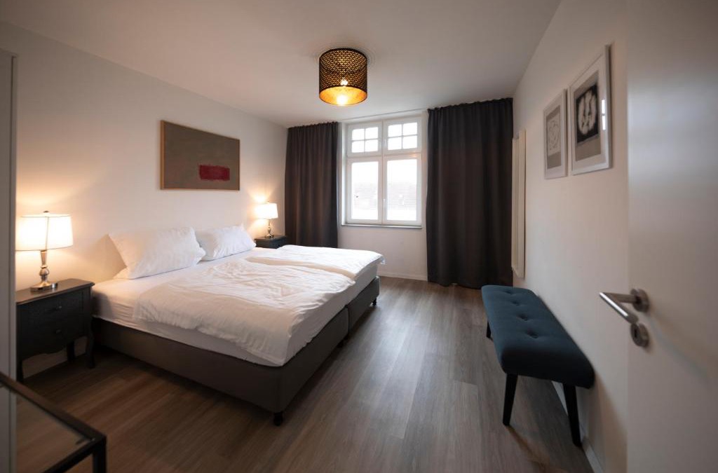Dortmund Apartment | JayBnB - Apartment direkt am Hafen - mit UHD TV und Netflix