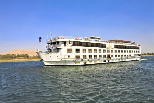 Nile River Luxor Boat Rental | Jaz Crown Jubilee Nile Cruise - Every Thursday from Luxor for 07 & 04 Nights - Every MondayFrom Aswan for 03 Nights