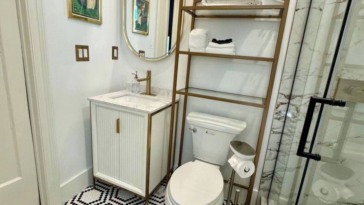 Bayou St. John House | Jazzfest Rental: Brand new 2 bed/2 bath home in Bayou St. John