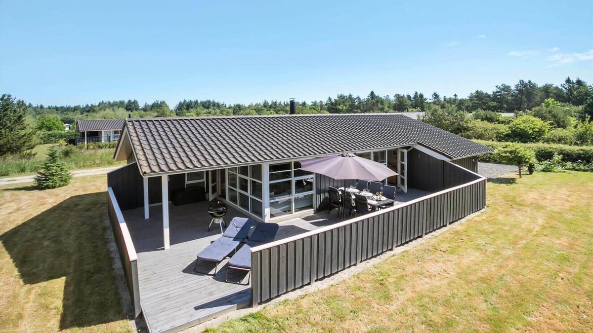 Fjerritslev House | JB792 Fjerritslev - Egevej 34