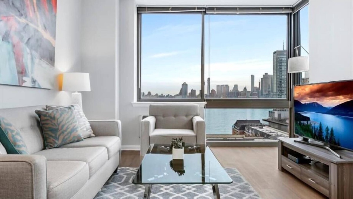 Hudson Exchange Apartment | JC Hudson Riverfront 2 V BR | Jersey City