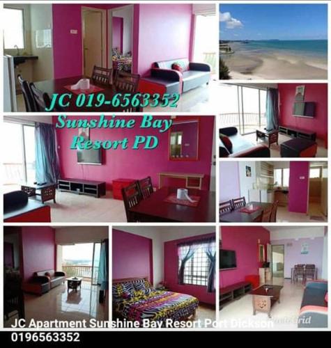 Taman Haji Zainal Apartment | JC Sunshine Bay Resort Apartment Port Dickson
