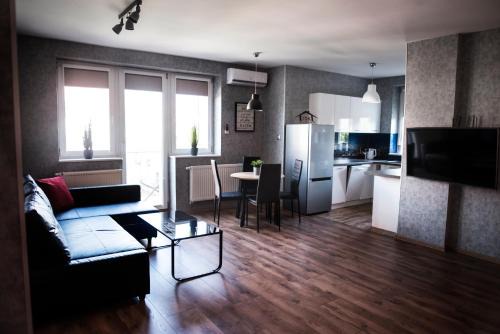 Kalisz Apartment | JDK Apartamenty Legionów 50m2 5-osobowy