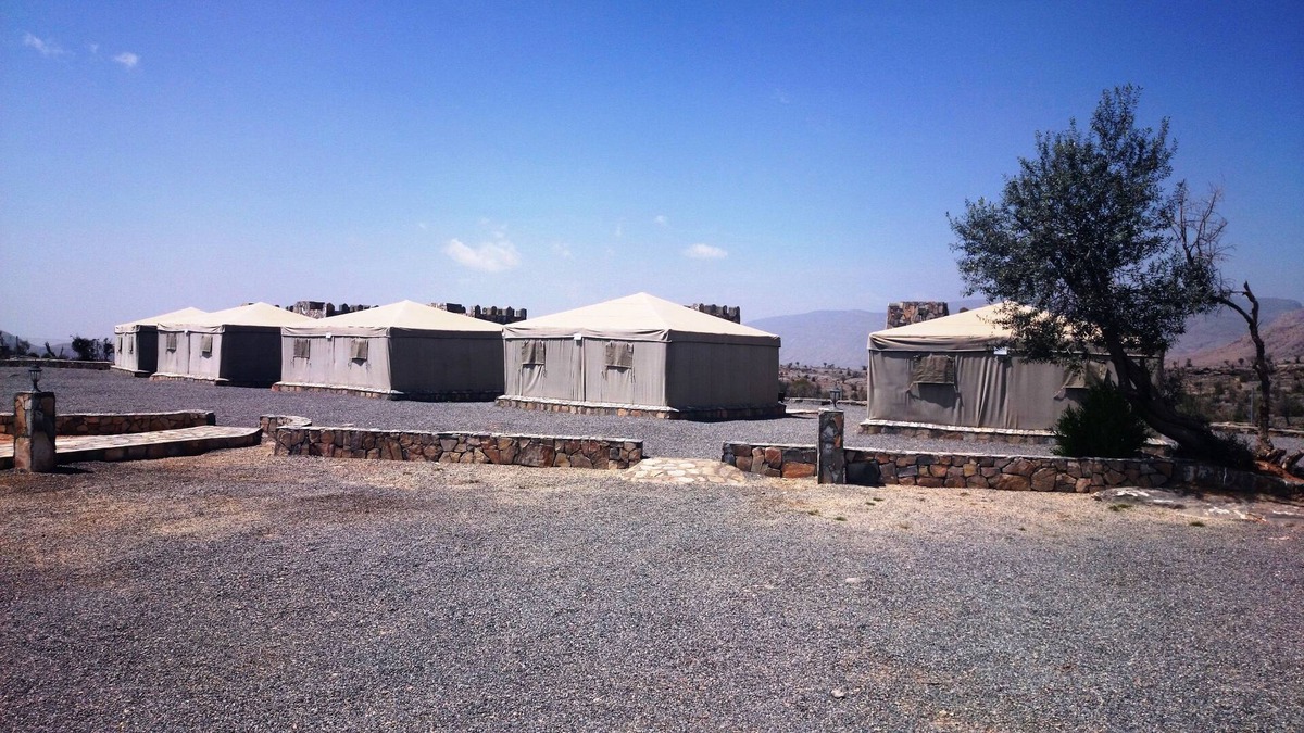 Al Hamra Cabin | JEBEL SHAMS RESORT