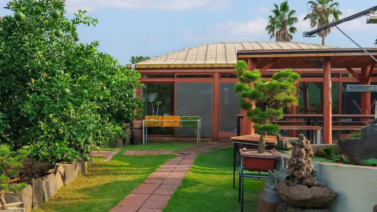 Downtown House | Jeju Jeonwonsaenghwal Diorem Pension