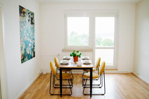 Rutha Apartment | Jenapartments Zuhause auf Zeit, Uniklinik & Natur vor der Tür