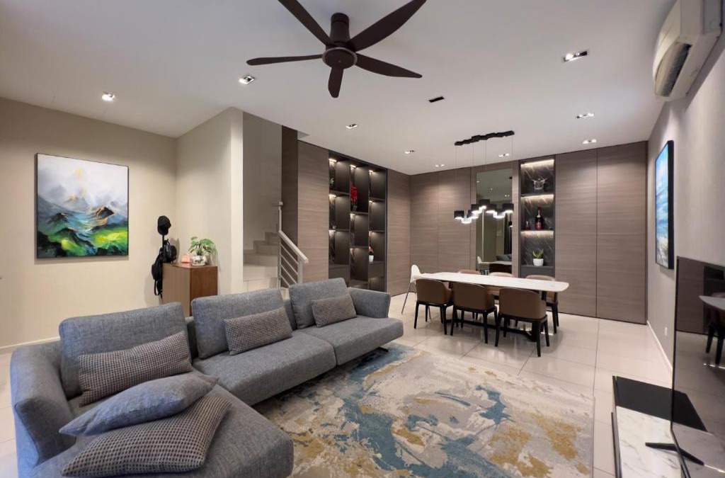 Jenjarom House | Jenjarom Cozy House FREE PARKING