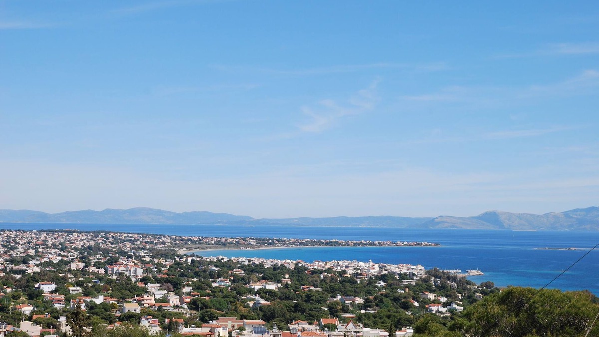 Spata-Artemida Apartment | Jenny's house!Overlooking at mountain and sea views!