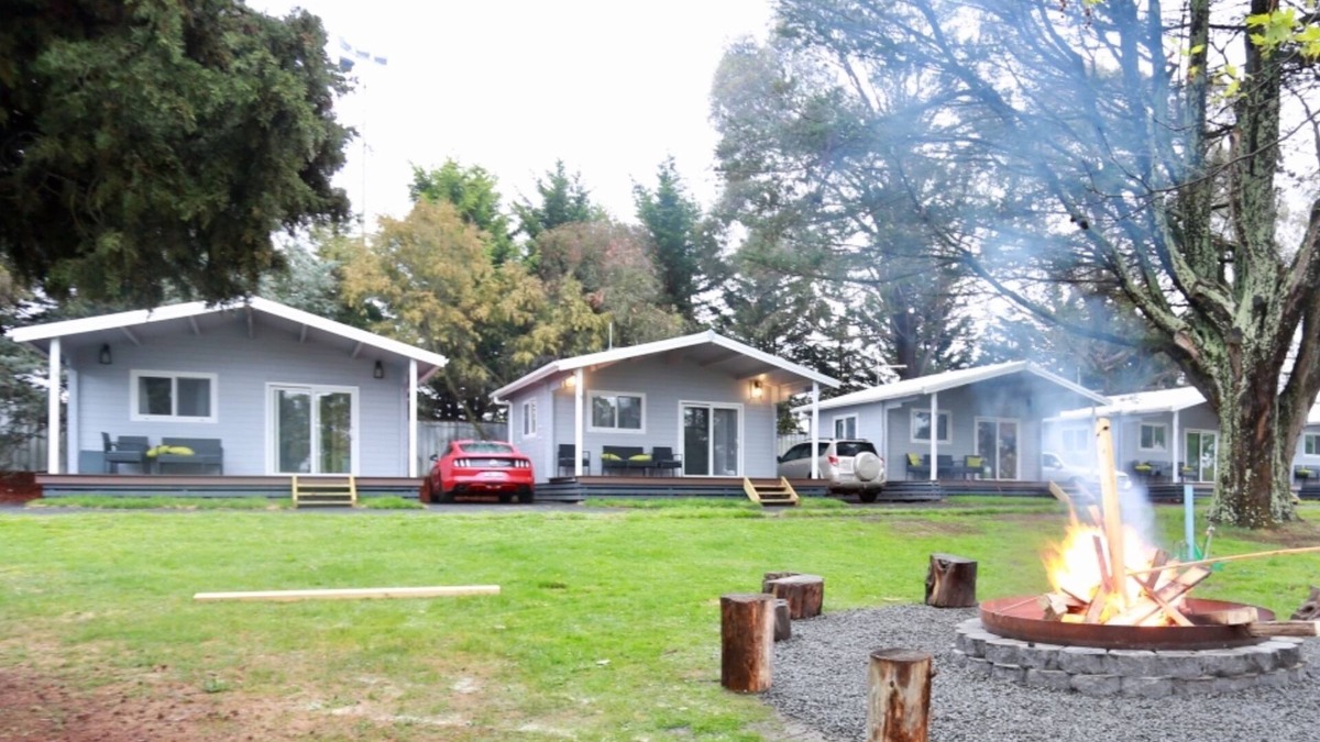 Oberon RV Rental | Jenolan Holiday Park - Campsite