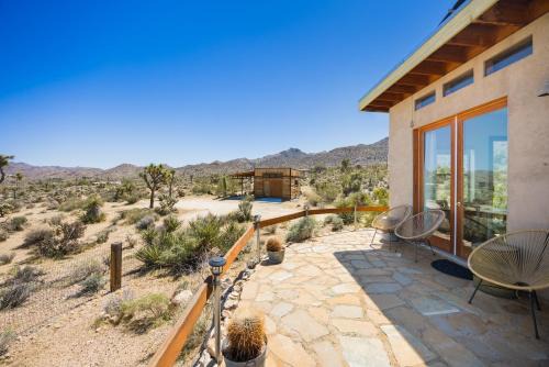 Joshua Tree Highlands House | Jensen House - Incredible Desert Views home