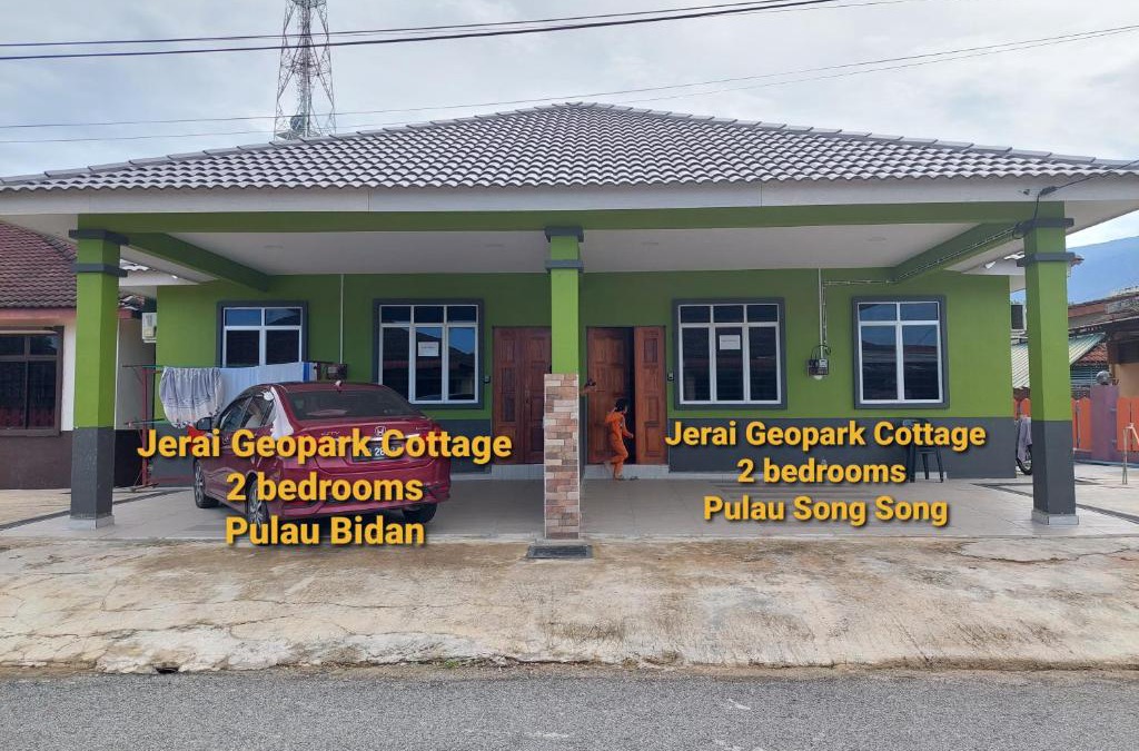 Kampung Tohor House | Jerai Geopark Cottage 2bedrooms Pulau Bidan