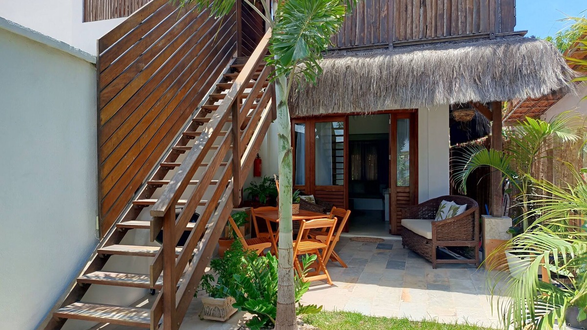 Jijoca de Jericoacoara House | Jericoacoara, Linda Casa Privativa com Jardim e Piscina Para Famílias e Amigos