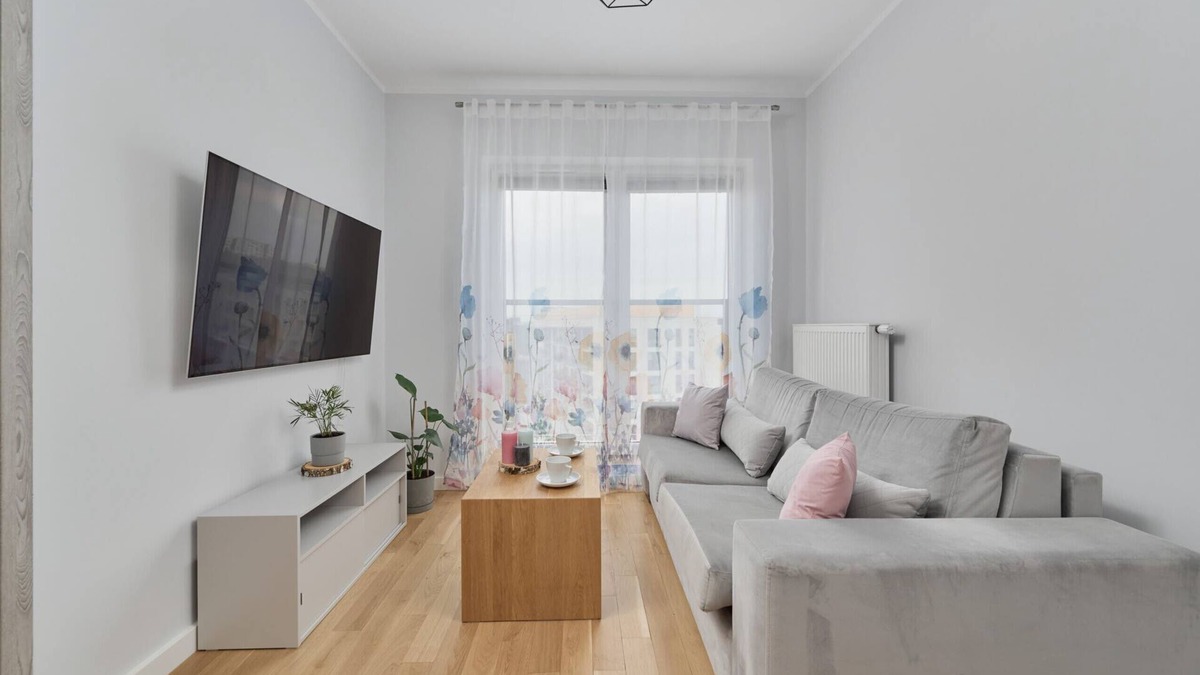 Krzyki Apartment | Jesionowa 70 | Bright Apartment | Parking