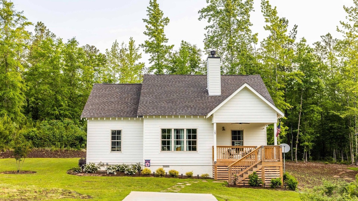Tallassee House | Jessamine Cottage | 3 Bed, 2 Bath in Kowaliga Bay