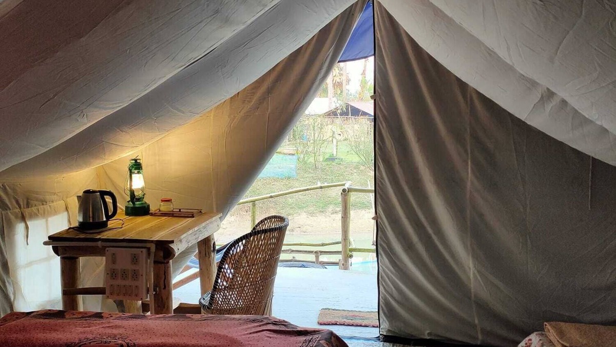 Ruppur Bed & Breakfast | JETVAN PEACE FARM