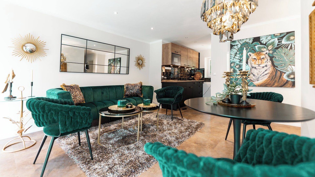 Bad Zwischenahn Apartment | Jewel by the sea - Smaragd - vacation apartment near the shore of the Zwischenahner Meer