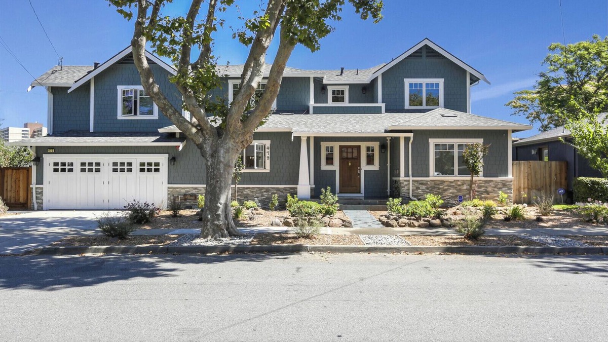 Burlingame House | Jewel in Burlingame