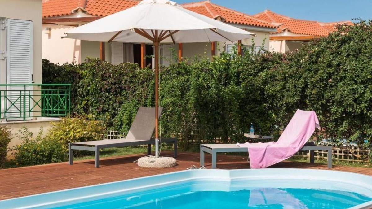Foinikounta Villa | Jewel of Venus Villa - Private Pool Paradise