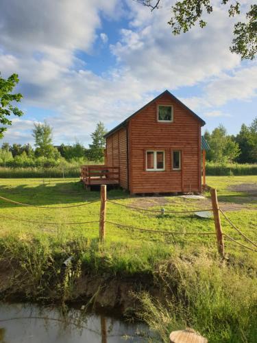 Uscimow House | JEZIORAKI Uroczy domek i sauna 400m od jeziora Nowa Jedlanka