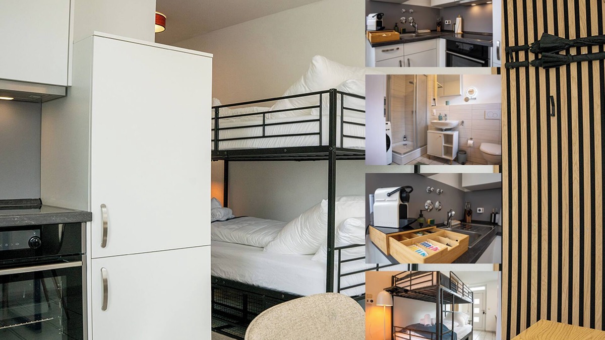 Nittenau Apartment | JH Apartments Design Studio Apartment