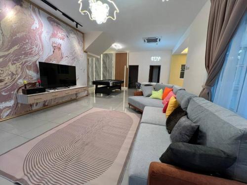 Taman Pakatan House | jia Residence 21 pax Karaoke & Snooker