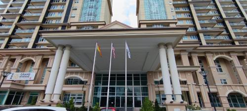 Kuching Apartment | Jia嘉 Homestay - Kuching Riverine Diamond Resort