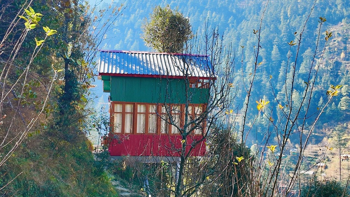 Jibhi Cottage | Jibhi Bliss treehouse Cottage-1