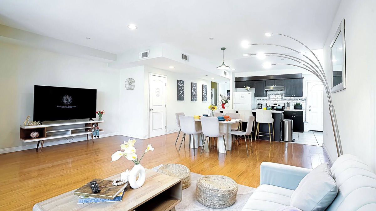 Mid Central House | Jie’s - Boutique 3B Stay near Old Town Pasadena