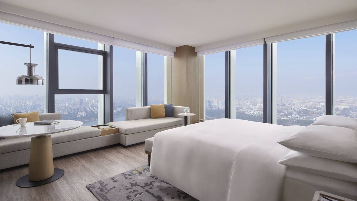 Jindong District Hotel | Jinhua Marriott Hotel