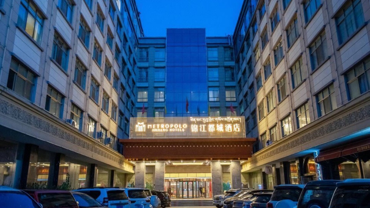 Chengguan District Hotel | Jinjiang Capital Hotel La Sabdara Palace
