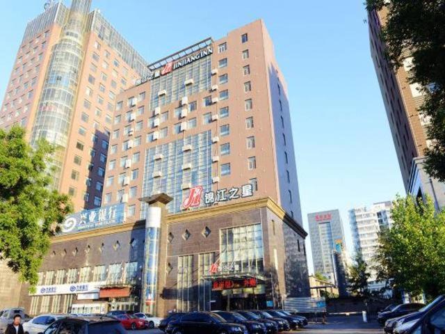 Guangyang District Hotel | Jinjiang Inn Langfang Wanda Plaza