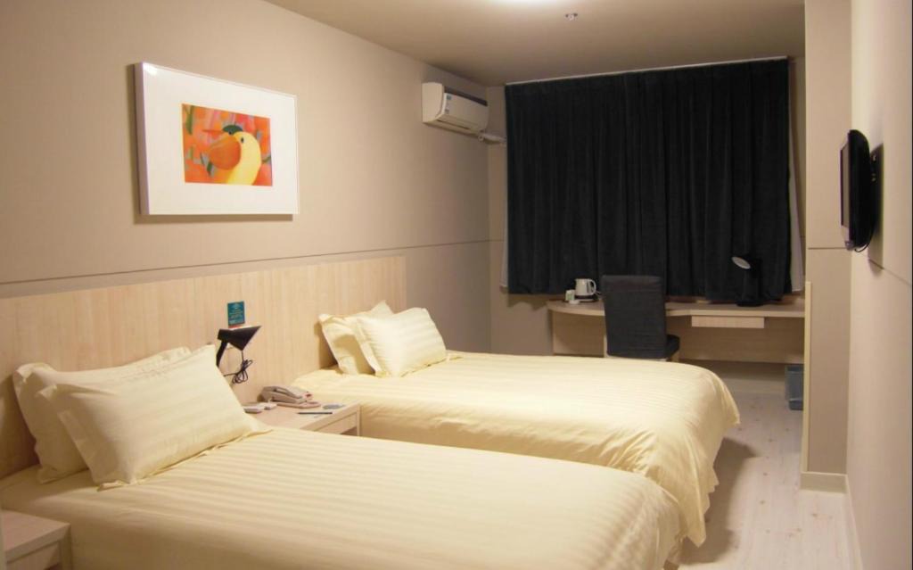 Yanji Hotel | Jinjiang Inn Yanji Railway Station Municipal Government