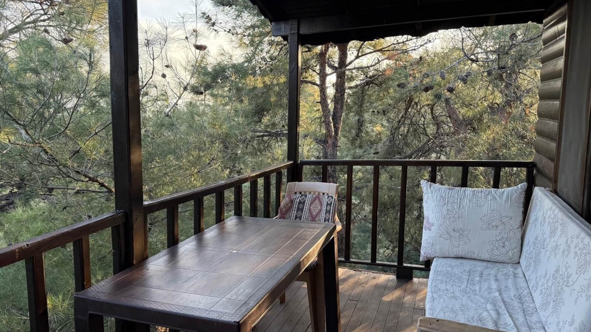 Edremit House | Jippe İda Dağ Evleri