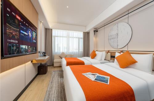 Suzhou Hotel | Jiuquan Smart Hotel