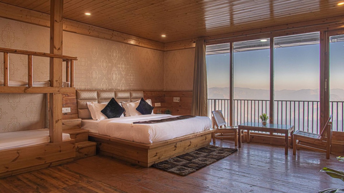 Theog Hotel | Jk Dream View Kufrin🙏🏿welcoming all guest & members we are happy to host you.n