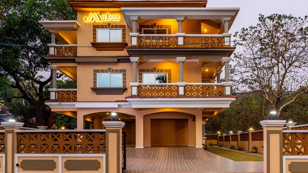 Siolim Hotel | JM Vista Suites