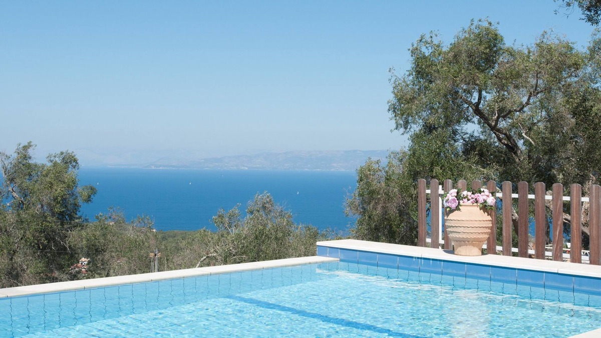 Paxos Villa | Joanna's House - One Bedroom Villa, Sleeps 2