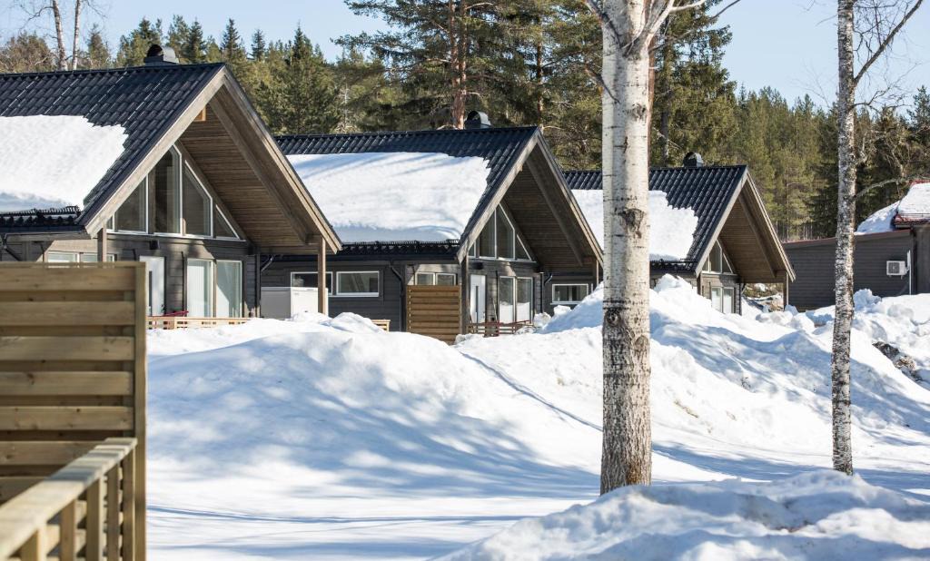 Overkalix House | Jockfall Fishing and Activities - Överkalix