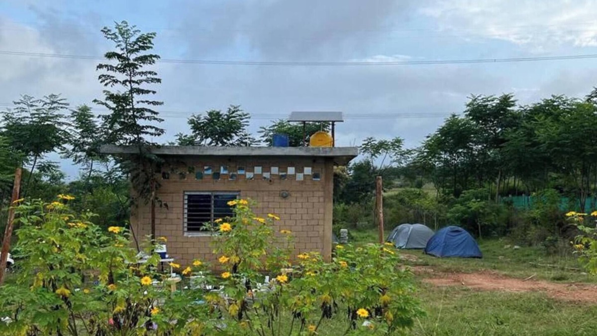 Denkanikota RV Rental | JoE- Amidst Nature campground in Thalikothanur - CAMPSITE 2